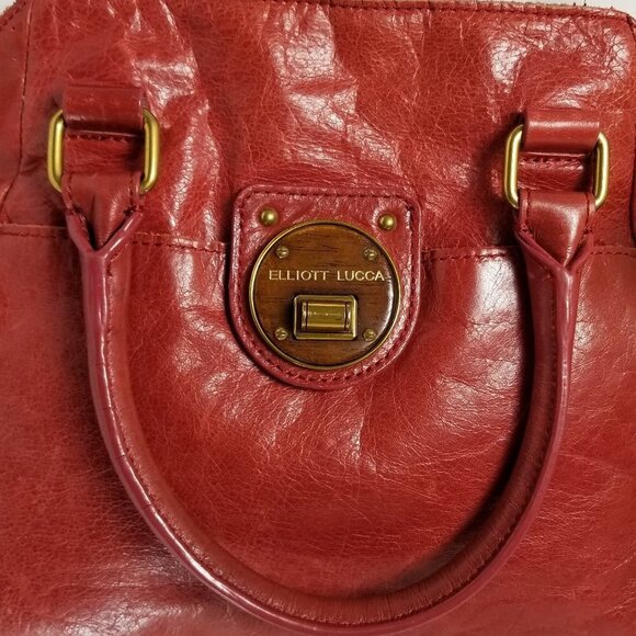 ELLIOTT LUCCA LEATHER SHOULDER BAG - Picture 4 of 14